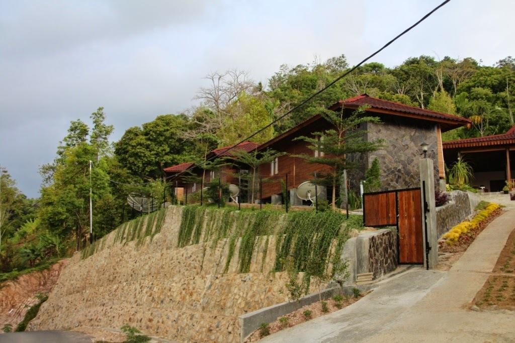 Langkisau Resort Hotel & Restaurant Padang  Exteriör bild
