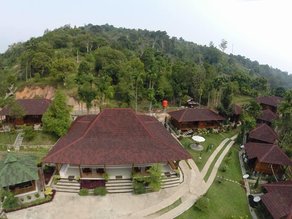 Langkisau Resort Hotel & Restaurant Padang  Exteriör bild